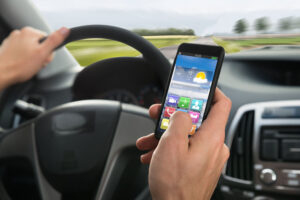 Distracted Driving and SR22 Insurance