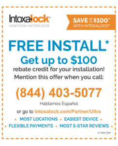 UltraCar Insurance Coupon for Intocalock